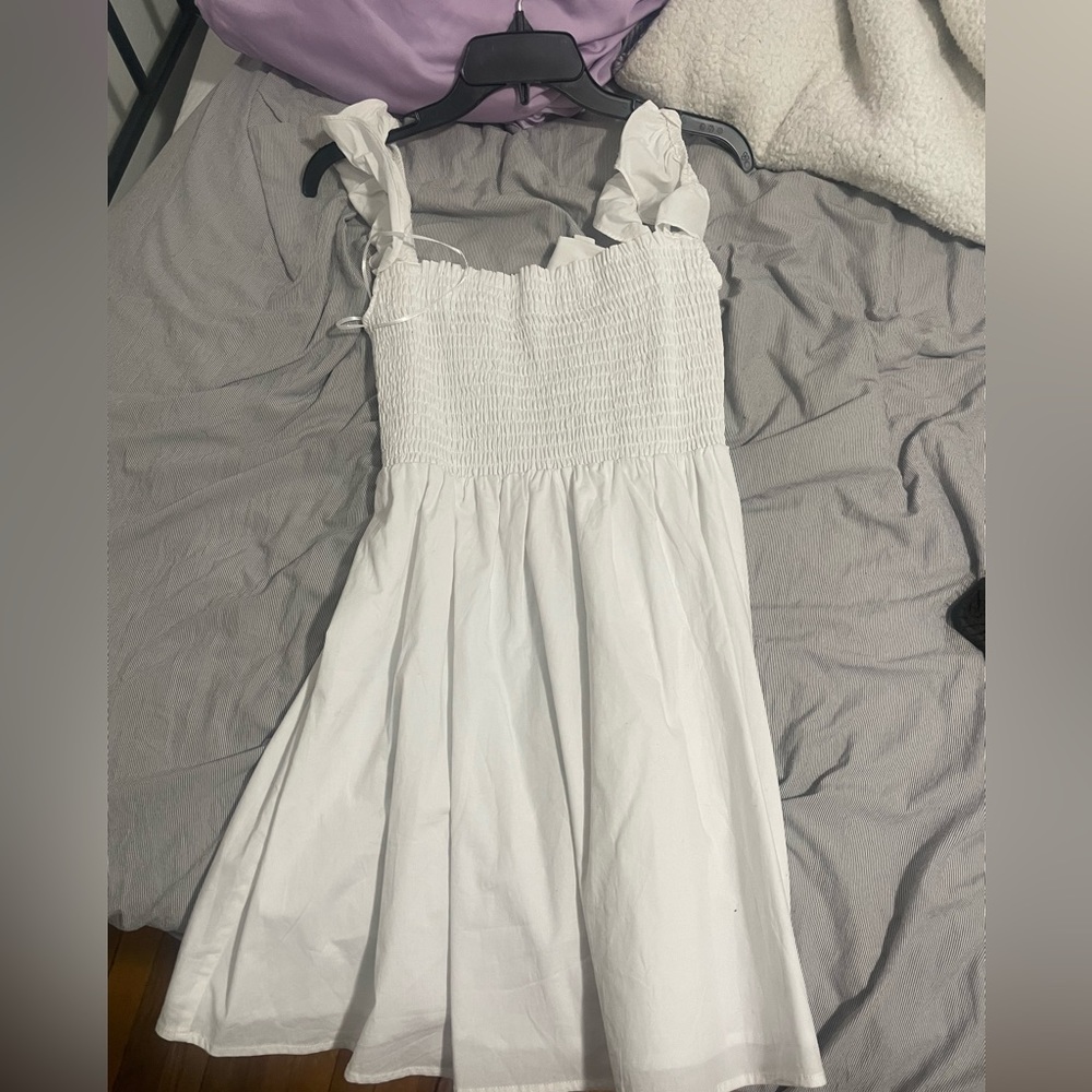 White summer dress, Altar’D State Size M